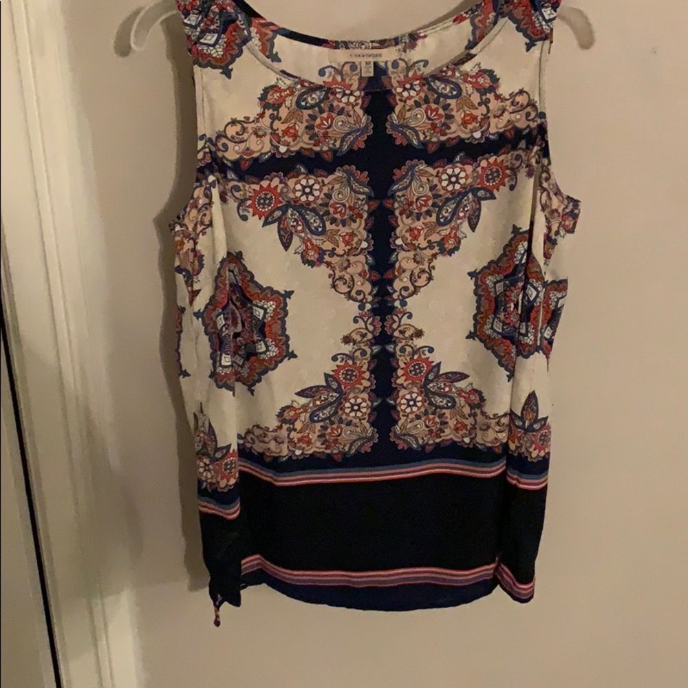Floral printed blouse